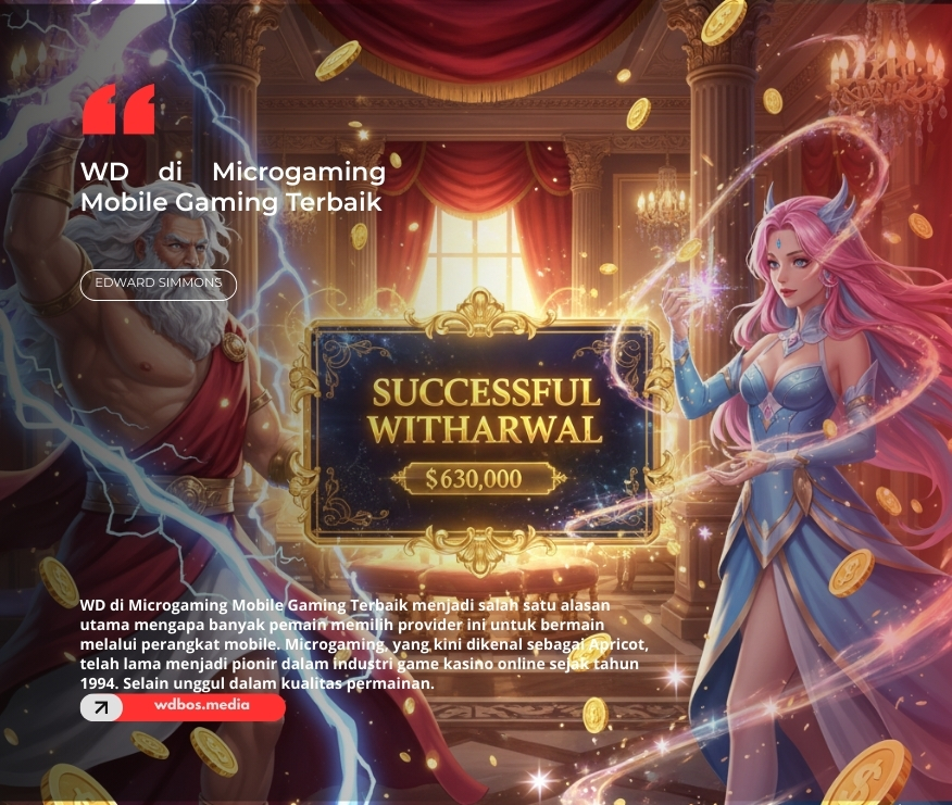 WD di Microgaming Mobile Gaming Terbaik