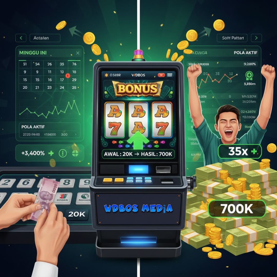 Pola Gacor Minggu Ini Slot WDBOS yang Bikin Modal 20K Jadi 700K
