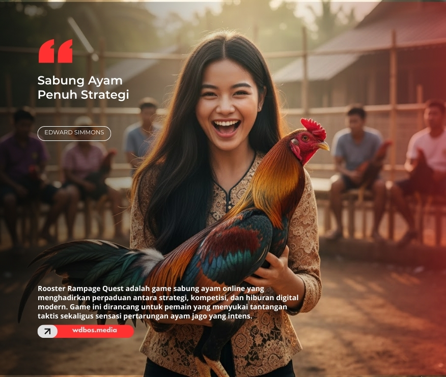 Rooster Rampage Quest adalah game sabung ayam online yang menghadirkan perpaduan antara strategi, kompetisi, dan hiburan digital modern. Game ini dirancang untuk pemain yang menyukai tantangan taktis sekaligus sensasi pertarungan ayam jago yang intens.