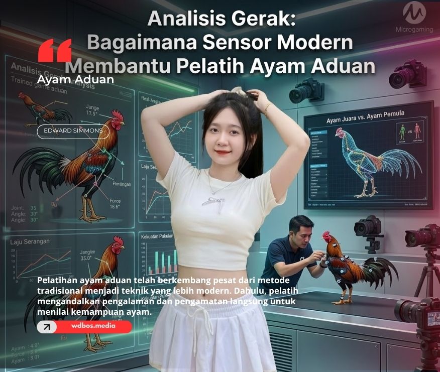 Sensor Modern Membantu Pelatih